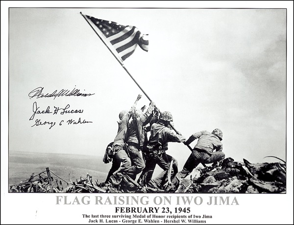 Lot #287 Iwo Jima