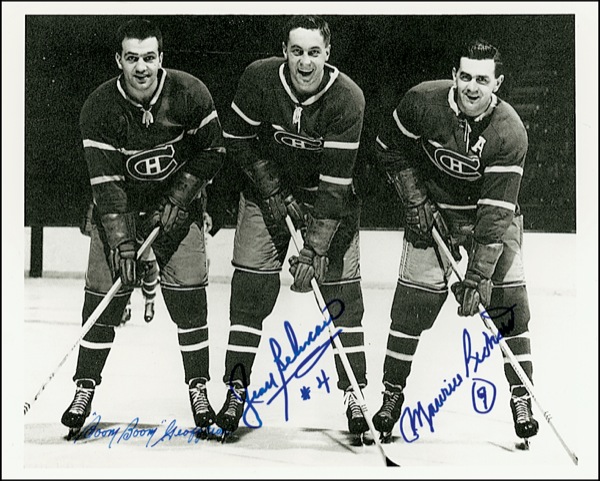 Lot #1493 Montreal Canadiens