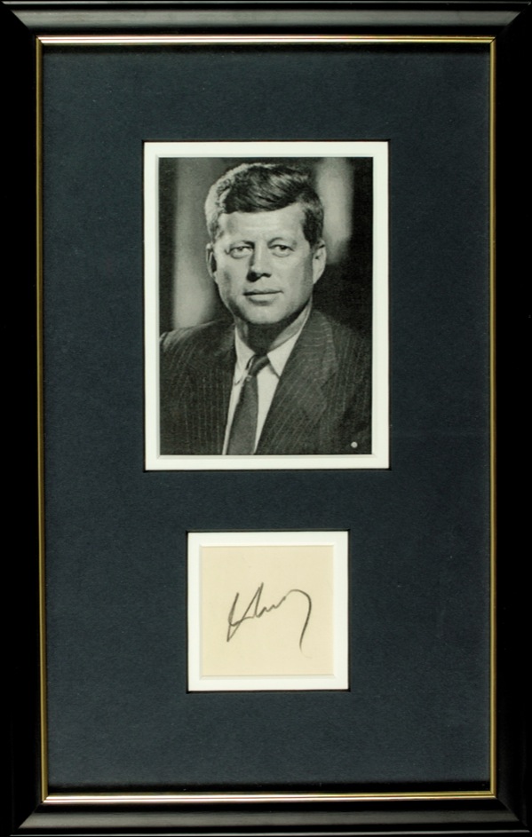 Lot #103 John F. Kennedy