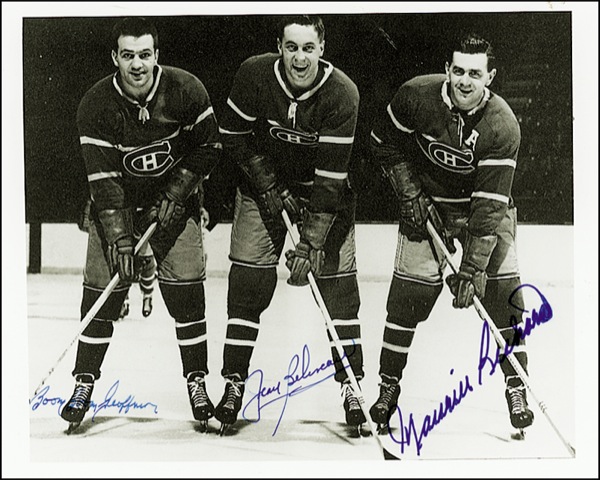 Lot #1435 Montreal Canadiens