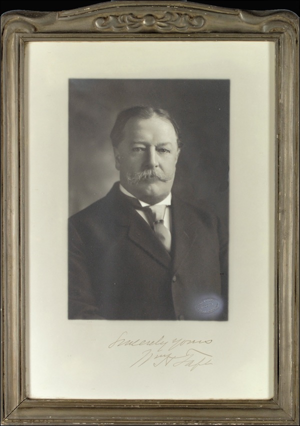 Lot #168 William H. Taft
