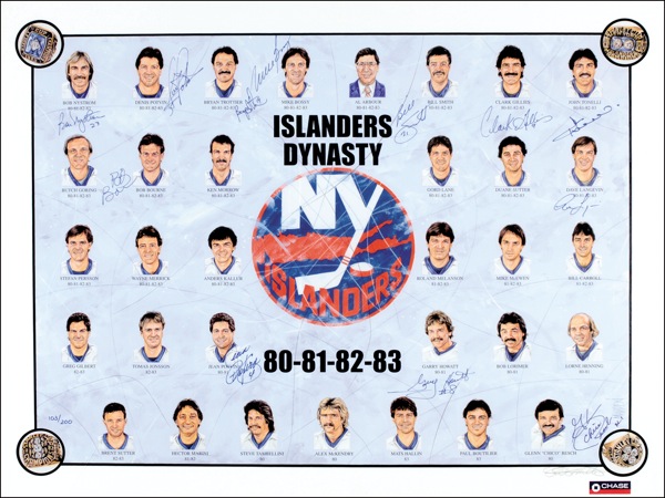 Lot #1454 NY Islanders