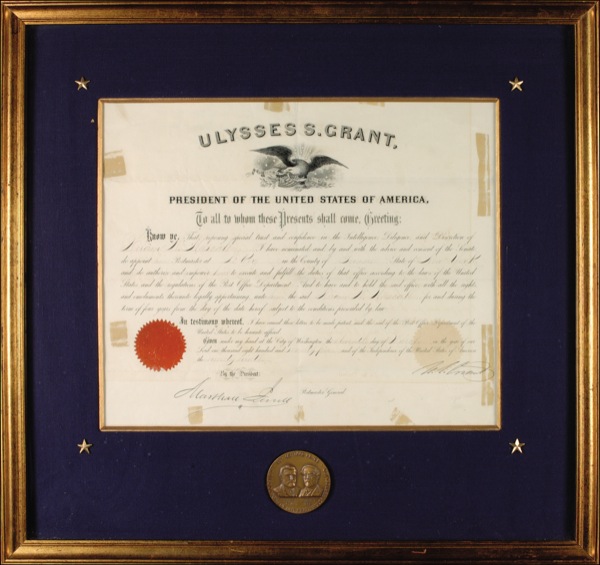 Lot #70 U. S. Grant