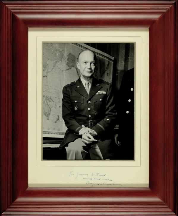 Lot #45 Dwight D. Eisenhower