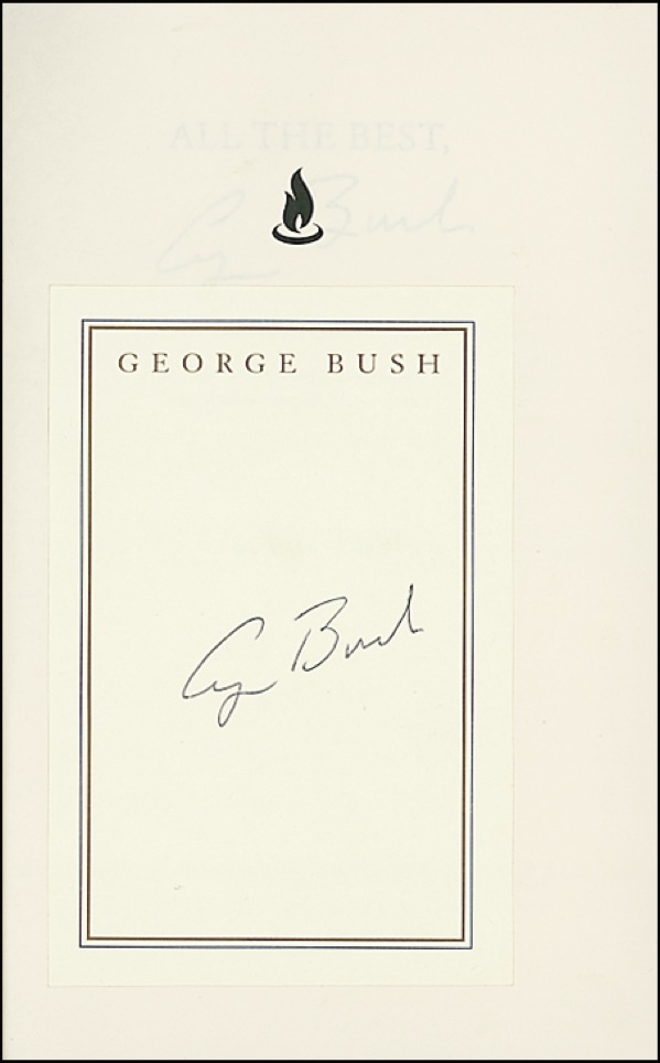 Lot #10 George Bush