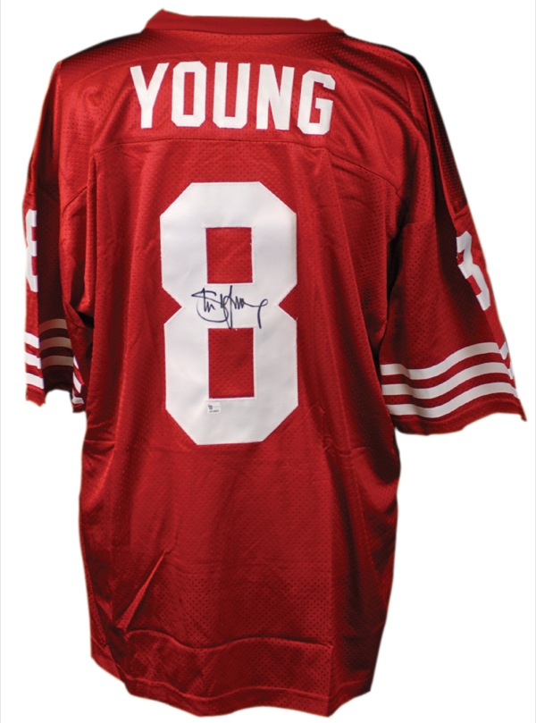 Lot #1604 Steve Young