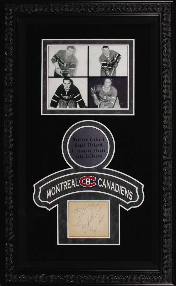 Lot #1437 Montreal Canadiens