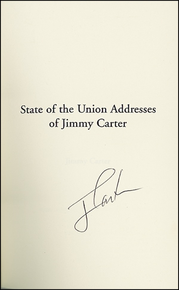 Lot #20 Jimmy Carter