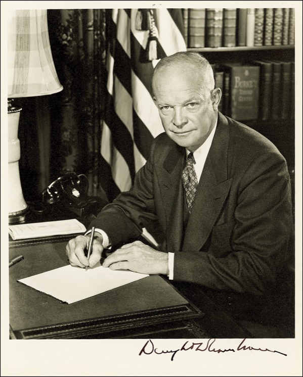 Lot #47 Dwight D. Eisenhower