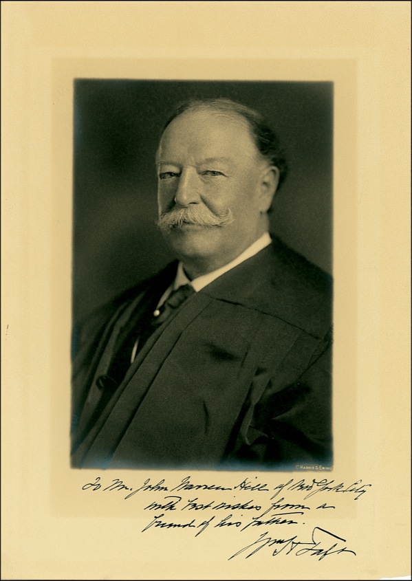 Lot #138 William H. Taft