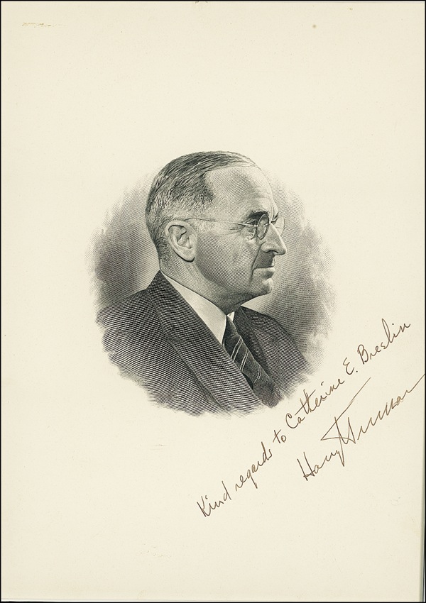 Lot #182 Harry S. Truman