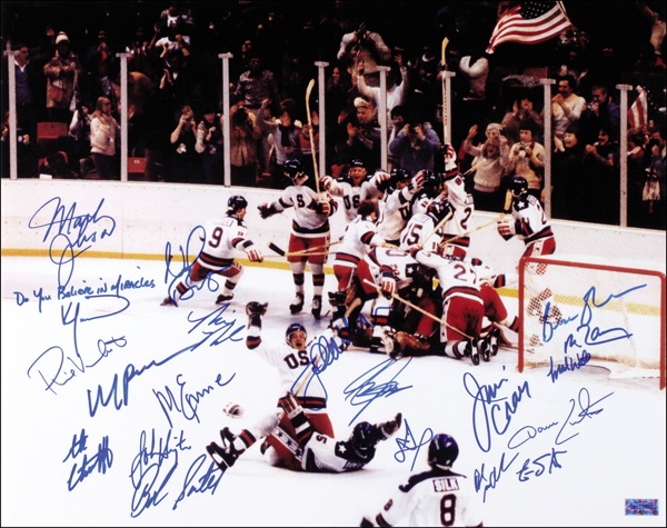 Lot #1433 Miracle On Ice