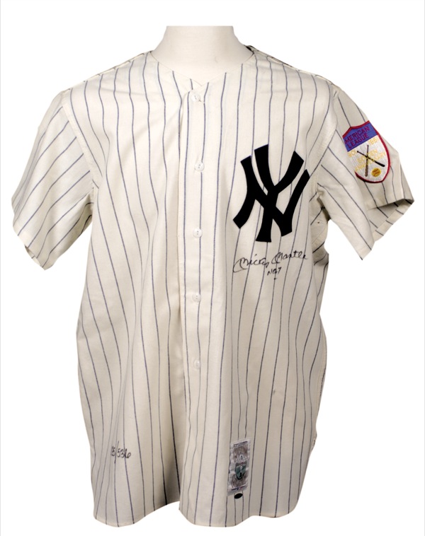 Lot #1414 Mickey Mantle