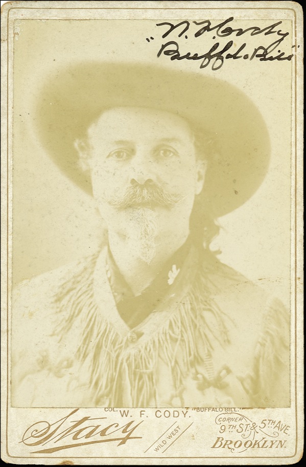 Lot #238 William F. “Buffalo Bill” Cody