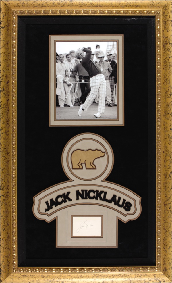 Lot #1448 Jack Nicklaus