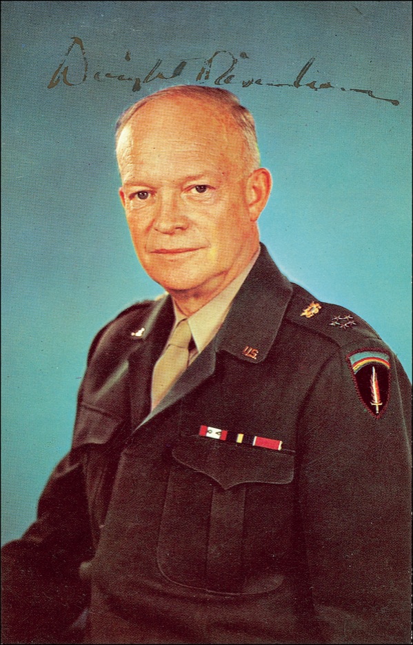 Lot #31 Dwight Eisenhower