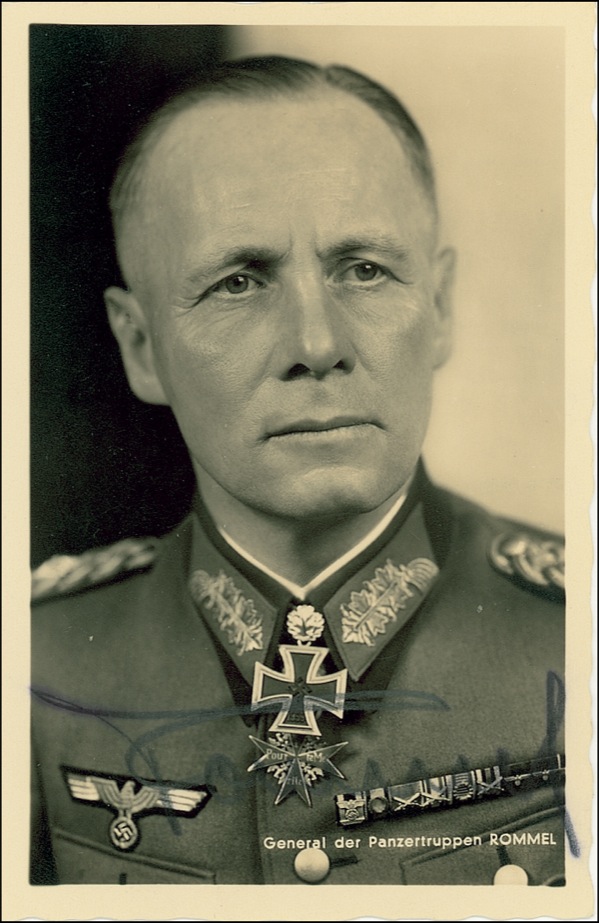 Lot #413 Erwin Rommel