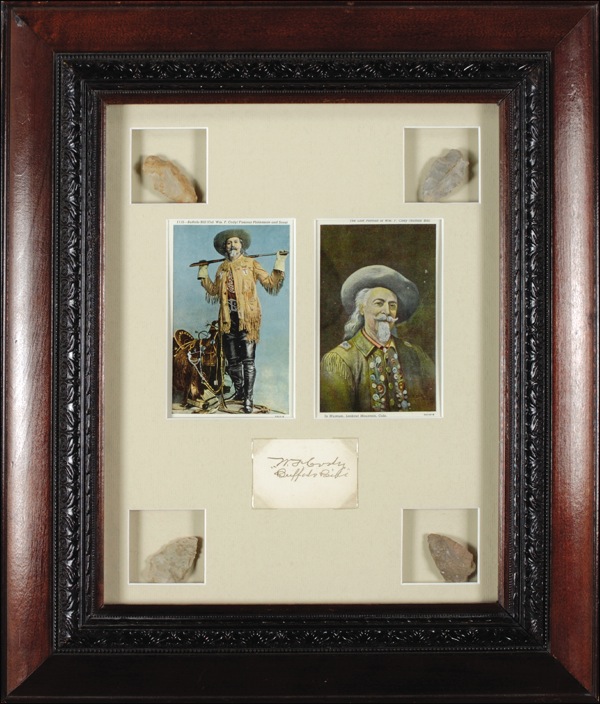 Lot #183 William F. “Buffalo Bill” Cody