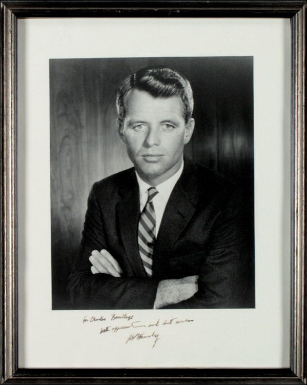 Lot #267 Robert F. Kennedy