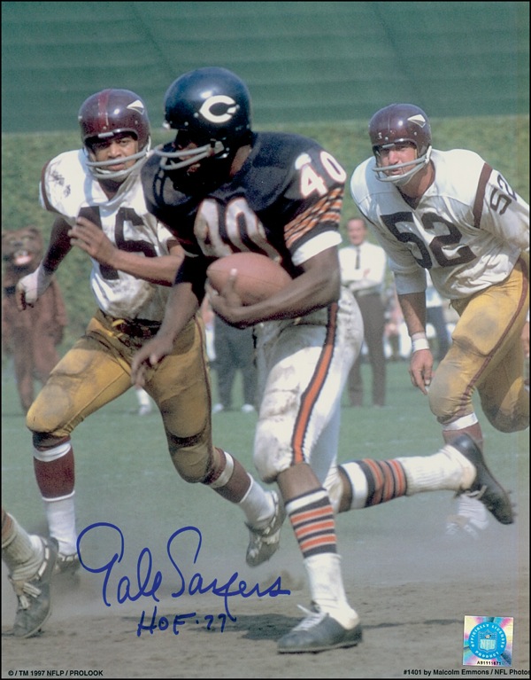 Lot #1564 Gale Sayers