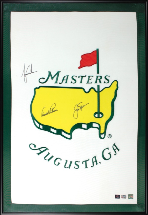 Lot #1428 Golf: Masters Champions