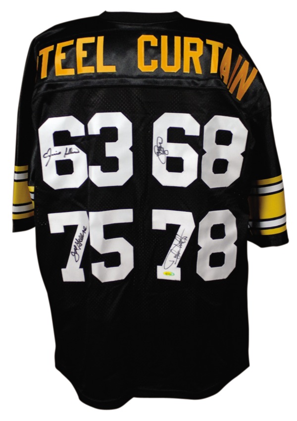 Lot #1495 Pittsburgh Steelers
