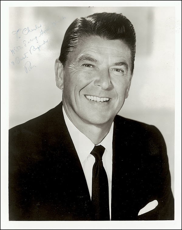 Lot #118 Ronald Reagan