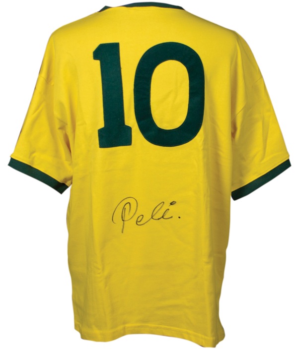 Lot #1522 Pelé