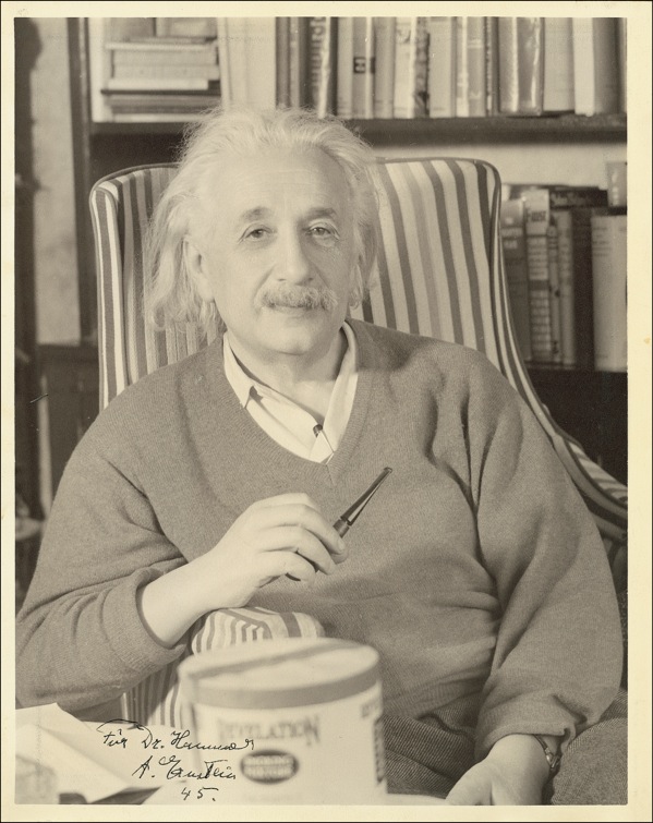 Lot #210 Albert Einstein