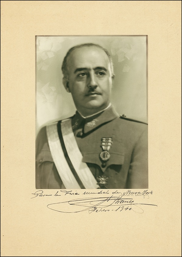 Lot #223 Francisco Franco
