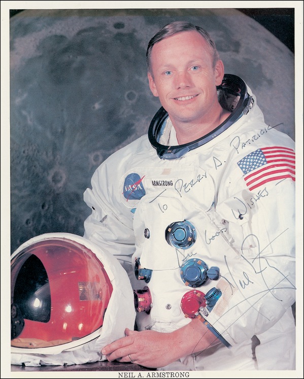 Lot #445 Neil Armstrong