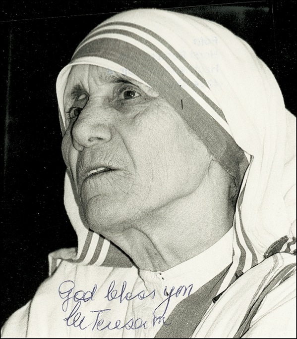 Lot #289 Mother Teresa