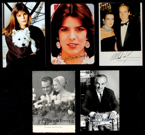 Lot #286 Monaco: Royal Family