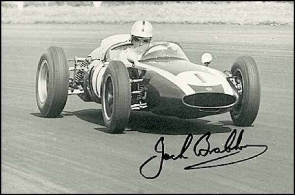Lot #1415 Formula One: Brabham, Jack