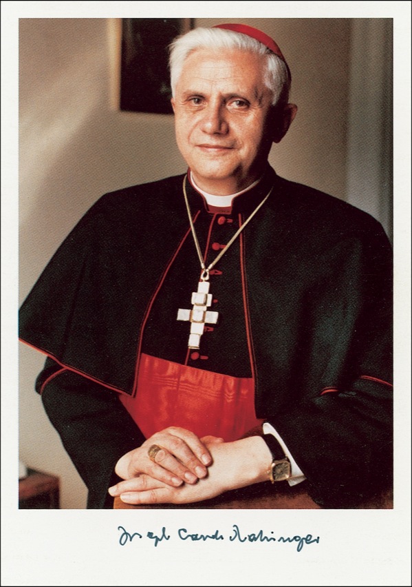 Lot #168 Benedict XVI