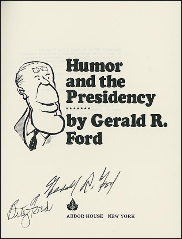 Lot #56 Gerald and Betty Ford