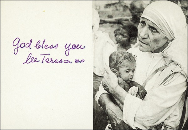 Lot #270 Mother Teresa