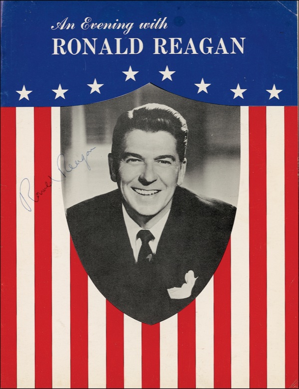Lot #119 Ronald Reagan
