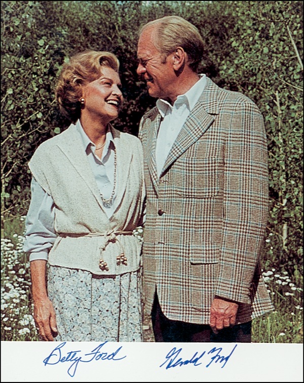 Lot #58 Gerald and Betty Ford