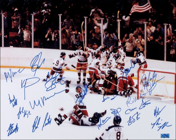 Lot #1488 Miracle On Ice