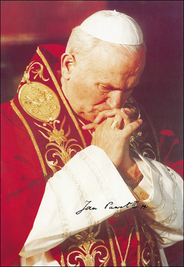 Lot #247 John Paul II