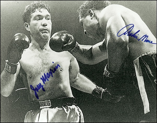 Lot #1495 Archie Moore and Joey Maxim