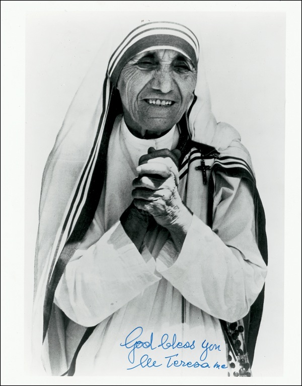 Lot #290 Mother Teresa