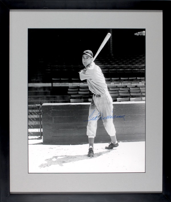 Lot #1597 Ted Williams