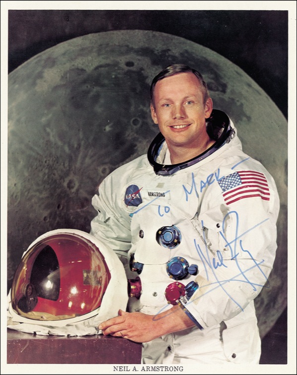 Lot #367 Neil Armstrong