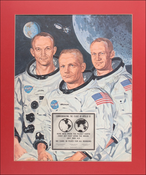 Lot #440 Apollo 11