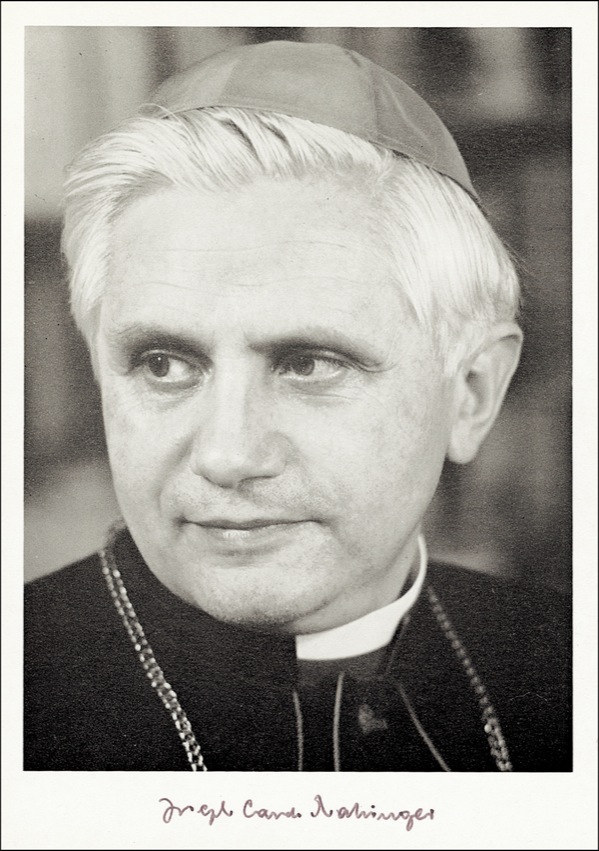 Lot #163 Benedict XVI