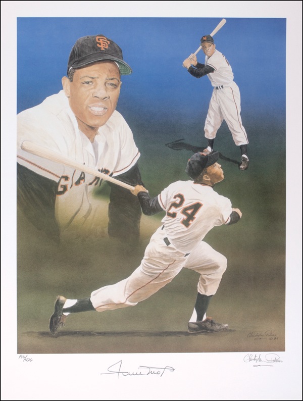 Lot #1412 Willie Mays