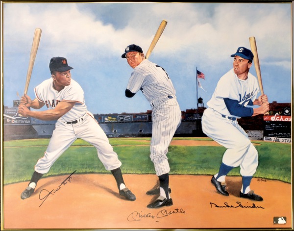 Lot #1401 Mantle, Mays and Snider