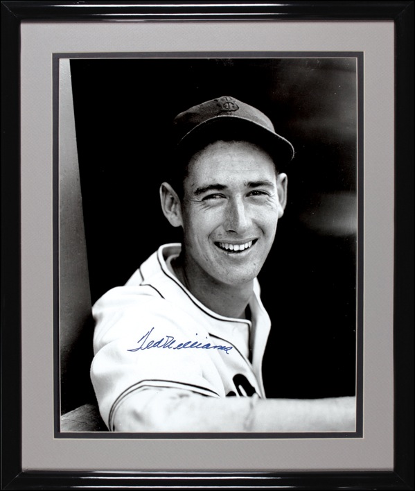 Lot #1567 Ted Williams